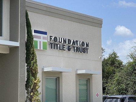 Foundation Title and Trust, LLC
