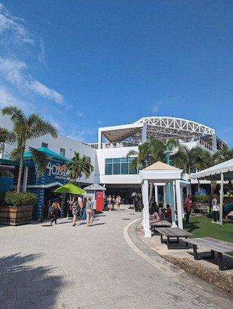 Tampa Channelside Drive Car Park