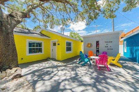 Sol & Luna Cottages, Indian Rocks Beach