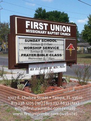 First Union Missionary Baptist Church