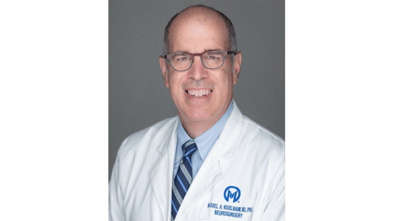 Michael A Vogelbaum, MD, PhD