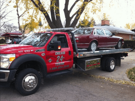 Fin Towing