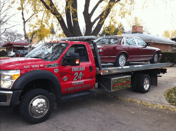 Fin Towing