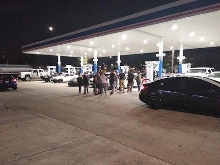 Radiant Gas Station