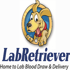 LabRetriever Home-to-Lab Blood Draw and Delivery Service