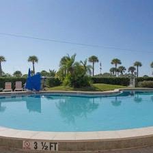 Friendly Native "Pool-Side"