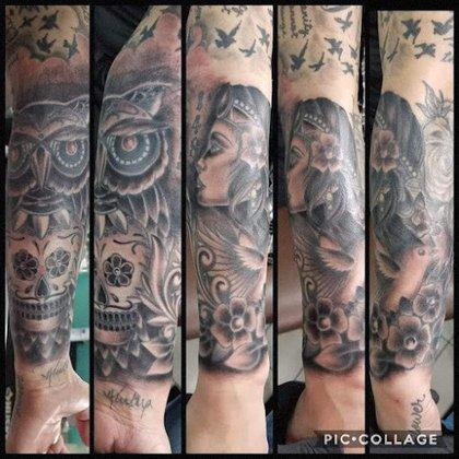 Eden's Apple Tattoos and Piercings