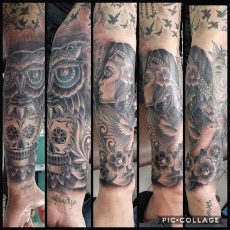 Eden's Apple Tattoos and Piercings