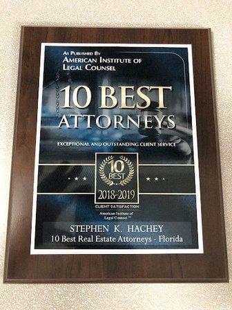 The Law Offices of Stephen K. Hachey P.A.