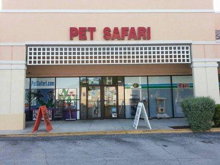 Pet Safari Grooming - If needed Curbside Drop off