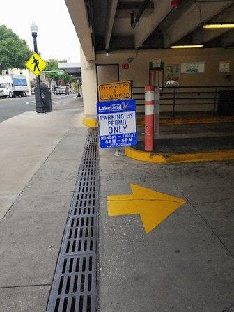 Main Street Parking Garage