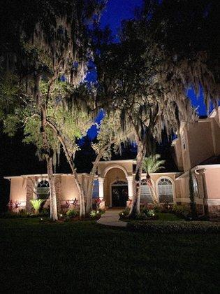 Florida Coastal Outdoor Lighting