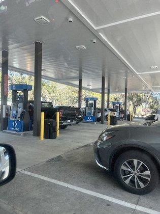Sam's Club Gas Station