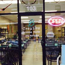 B Creative Painting Studio Paint your own pottery and more!