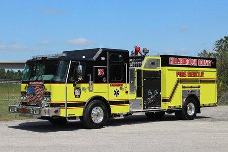 Hillsborough County Fire Station 34 Van Dyke