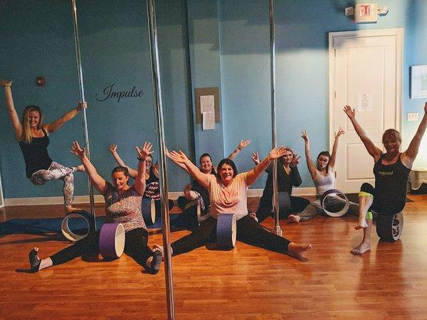 Impulse Studios Pole Dance for Fitness