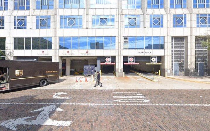 Truist Place Garage