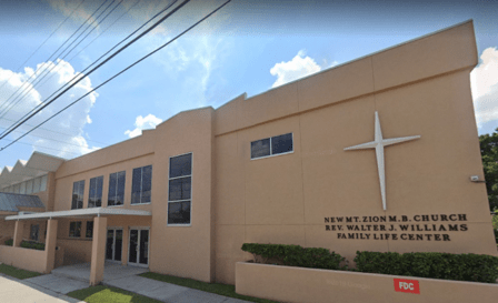 New Mt Zion Missionary Baptist Church