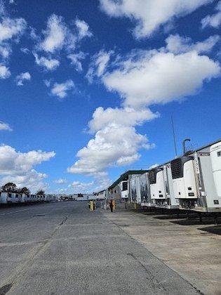 Publix Truck Staging