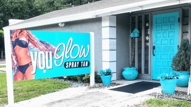 You Glow Spray Tan