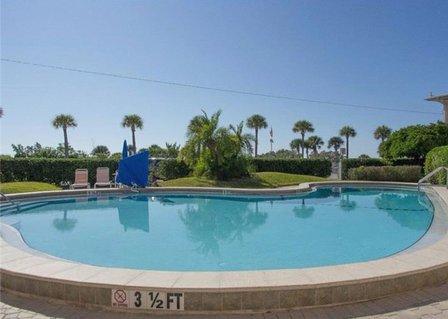 Friendly Native "Pool-Side"