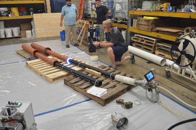 Paramount Pipe Lining Products