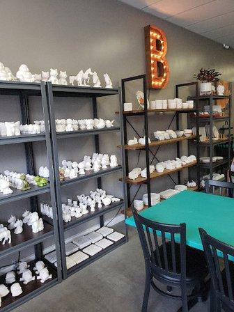 B Creative Painting Studio Paint your own pottery and more!