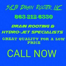 S&B Drain Rooter