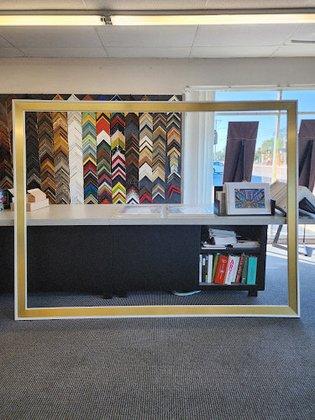 Monalisa Custom Picture Framing