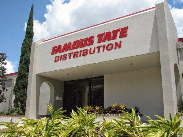 Famous Tate Distribution Center