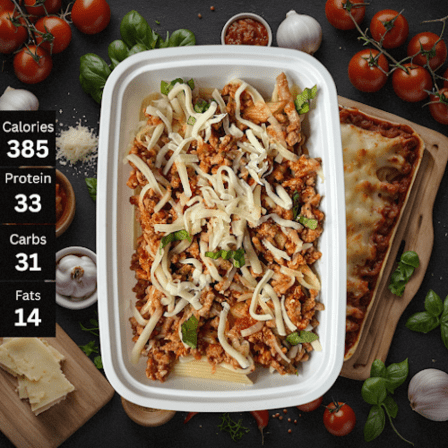 Muscle Fuel Meals