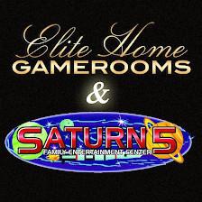 Elite Home Gamerooms & Saturn 5 Arcade