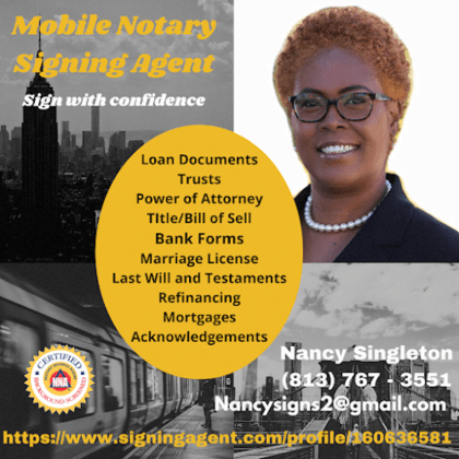 Nancy the Notary