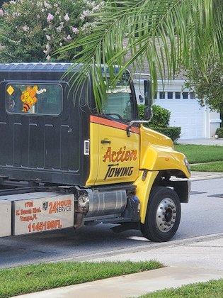 Action Towing Inc of Tampa