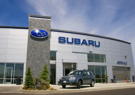 Subaru South Tampa Service Department