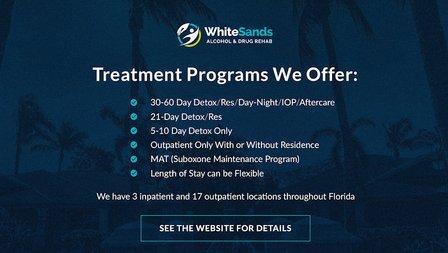 WhiteSands Alcohol & Drug Rehab St. Petersburg