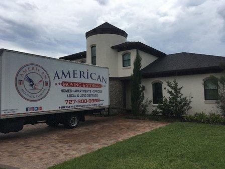 American Moving & Storage Inc.