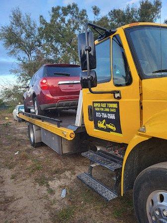 Super Fast Towing cash for junk cars
