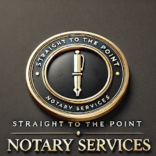Straight To The Point Notary Services