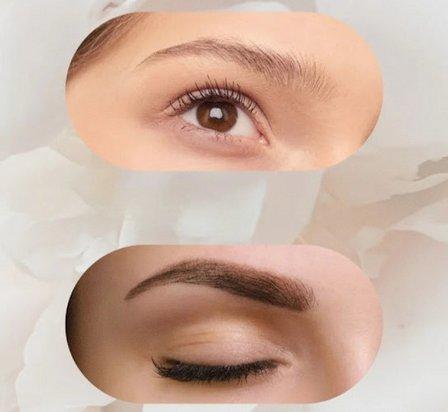 Eyebrow Threading Waxing Facial by Parul