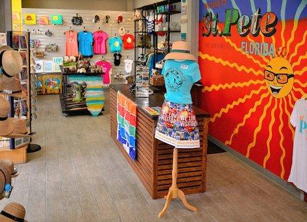 The St. Pete Store & Visitors Center