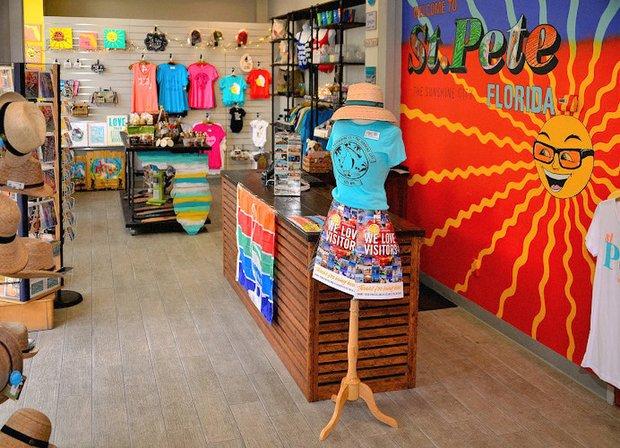The St. Pete Store & Visitors Center