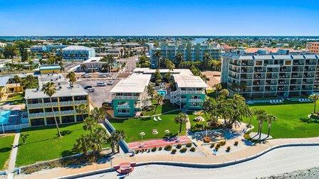 Tropic Terrace of Treasure Island