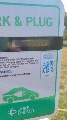 Shell Recharge Charging Station