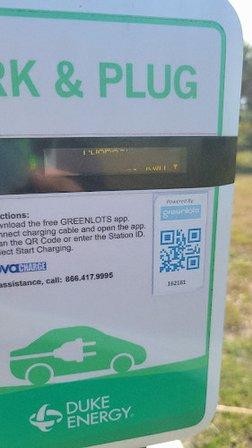 Shell Recharge Charging Station
