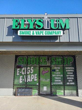 Elysium Smoke & Vape Company Brandon, FL