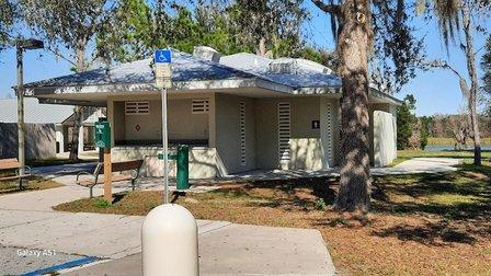 Alafia River State Park- Campground