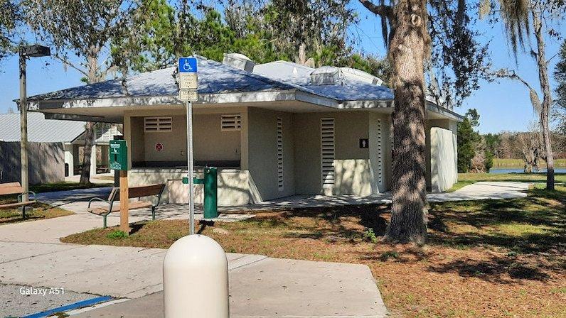 Alafia River State Park- Campground