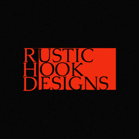 Rustic Hook Designs