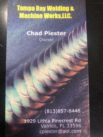 Tampa Bay Welding and Machine Works